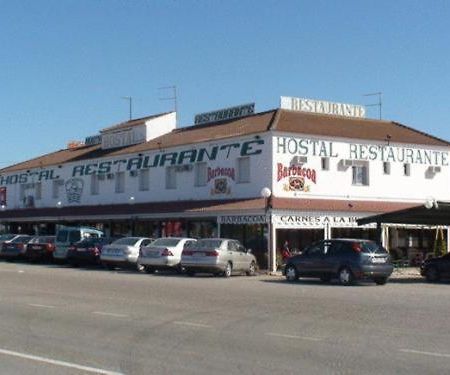 Hostal Carlos III Aldea Quintana Zewnętrze zdjęcie
