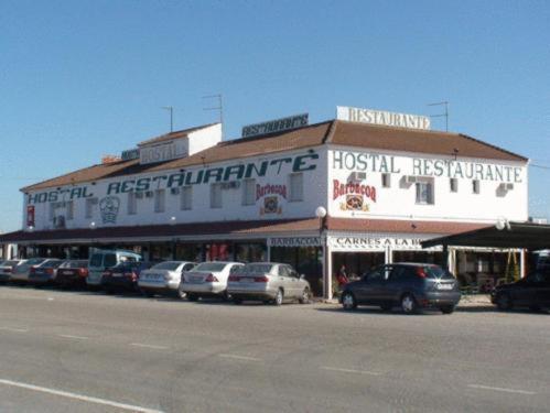 Hostal Carlos III Aldea Quintana Zewnętrze zdjęcie