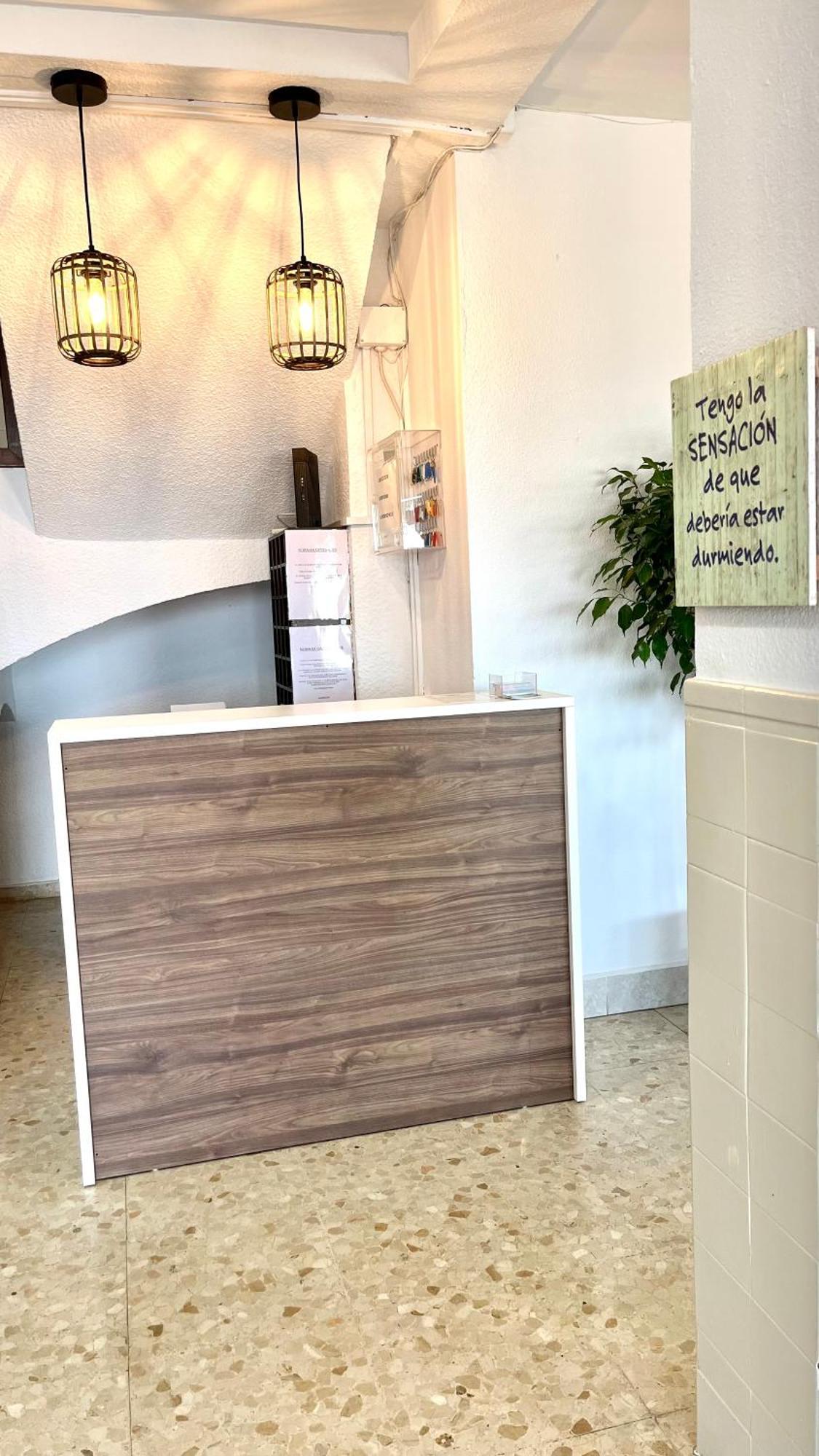 Hostal Carlos III Aldea Quintana Zewnętrze zdjęcie